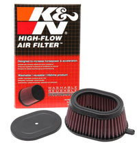 Thumbnail for K&N 87-13 Kawasaki KLR650 650 / 93-96 KLX650C 650 Replacement Air Filter