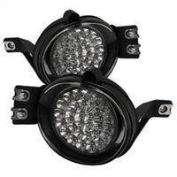 Thumbnail for Spyder Dodge Ram 02-08/Durango 04-06 LED Fog Lights w/Switch Clear FL-LED-DRAM02-C