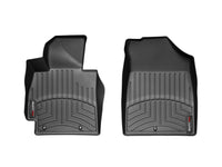 Thumbnail for WeatherTech 12+ Hyundai Veloster Front FloorLiner - Black