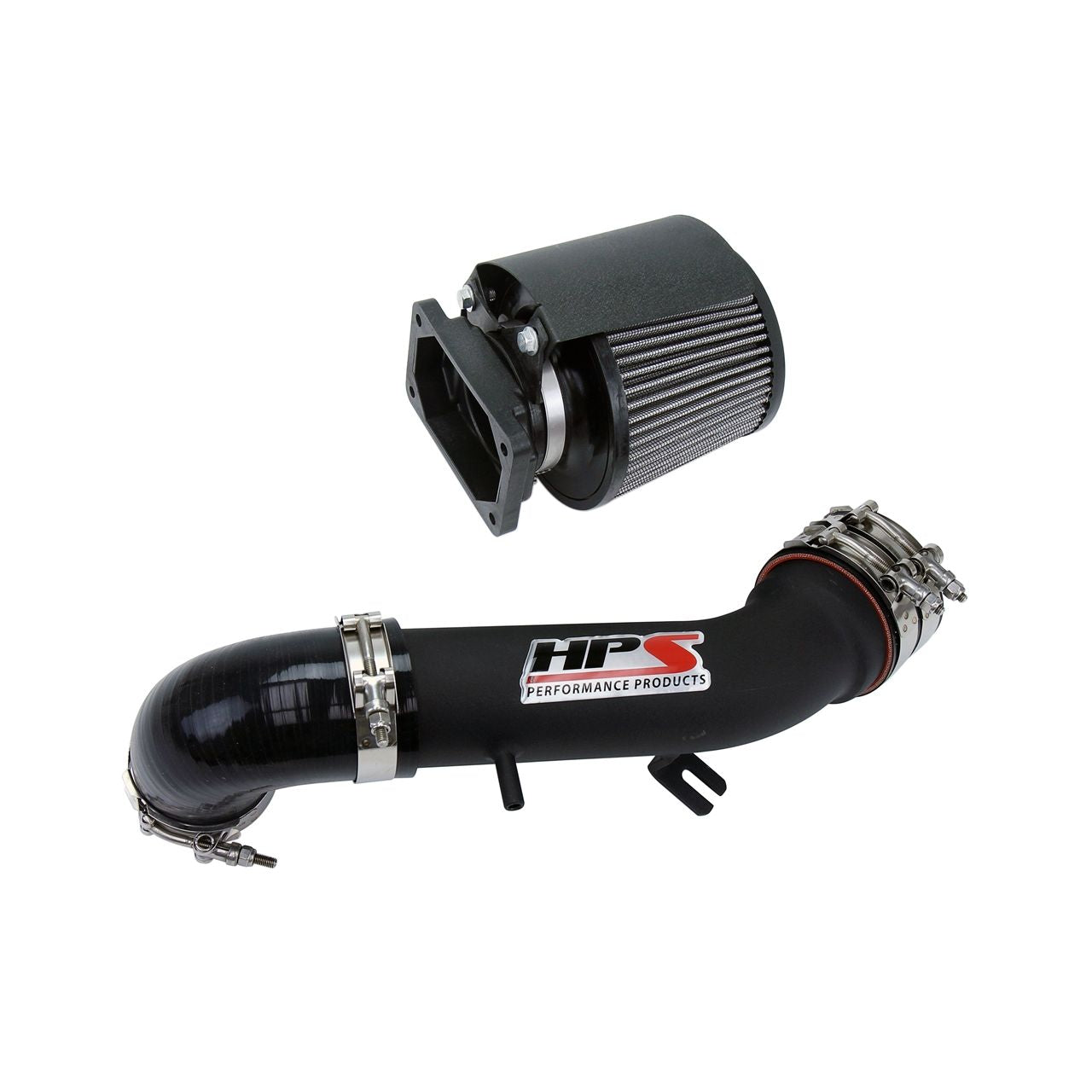 HPS Shortram Air Intake 1999-2003 Mitsubishi Galant V6 3.0L, Includes Heat Shield, Black