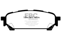 Thumbnail for EBC 04-06 Saab 9-2X 2.0 Turbo Greenstuff Rear Brake Pads