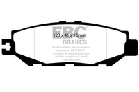 Thumbnail for EBC 93-94 Lexus LS400 4.0 Greenstuff Rear Brake Pads