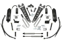 Thumbnail for Fabtech 11-16 Ford F250/350 4WD 8in Rad Arm Sys w/4.0 R/R & 2.25 & Rr Lf Sprngs