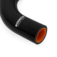 Thumbnail for Mishimoto 03-04 Ford F-250/F-350 6.0L Powerstroke Lower Overflow Black Silicone Hose Kit