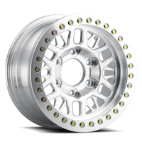 Thumbnail for Raceline RT951F Ryno 17x9in / 5x139.7 BP / 25mm Offset / 108mm Bore - Machined Beadlock Wheel