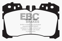 Thumbnail for EBC 07+ Lexus LS460 4.6 Greenstuff Front Brake Pads