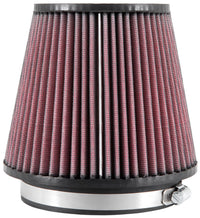 Thumbnail for K&N Filter Universal Rubber Filter 5in Flange 6.5in Base 4.5in Top 5.5in Height