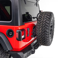 Thumbnail for Go Rhino 18-20 Jeep Wrangler JL/JLU Rockline Spare Tire Relocation