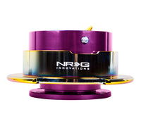 Thumbnail for NRG Quick Release Gen 2.5 - Purple Body / Neochrome Ring