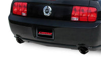 Thumbnail for Corsa 2005-2010 Ford Mustang Shelby GT500 5.4L V8 Black Sport Axle-Back Exhaust