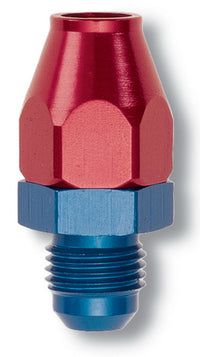 Thumbnail for Russell Performance Red/Blue -6 AN Male 37 Degree to 3/8in Aluminum Tube