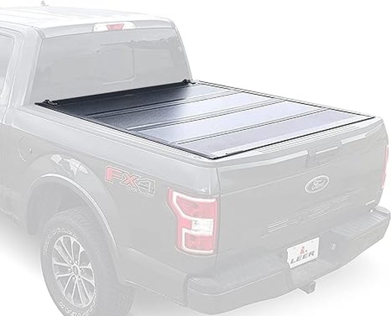 LEER 2017+ Ford Super Duty HF650M 6Ft9In Tonneau Cover - Folding