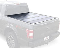 Thumbnail for LEER 2017+ Ford Super Duty HF650M 6Ft9In Tonneau Cover - Folding