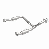 Thumbnail for MagnaFlow Conv DF 06-09 Ford Explorer / 06-10 Mercury Mountaineer 4.6L Y-Pipe Assembly (49 State)