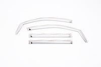 Thumbnail for Putco 15-20 Cadillac Escalade ESV (Set of 4) Element Chrome Window Visors