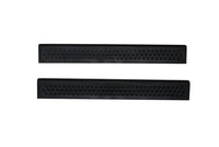 Thumbnail for AVS Universal Stepshields Door Sills 2pc - Black