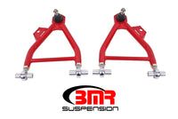 Thumbnail for BMR 94-04 Mustang Lower A-Arms (Coilover Only) w/ Adj. Rod End and STD. Ball Joint - Red