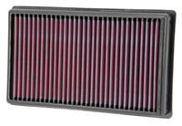 Thumbnail for K&N Replacement Air FIlter Peugeot / Citroen - 10.875in O/S L x 6.563in O/S W x 1.625in H