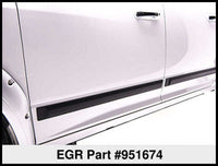 Thumbnail for EGR Crew Cab Front 41.5in Rear 38in Rugged Style Body Side Moldings (951674)