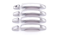 Thumbnail for AVS 14-18 Chevy Silverado 1500 Door Handle Covers (4 Door) 8pc Set - Chrome