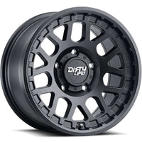 Thumbnail for Dirty Life 9306 Mesa 17x9 / 6x135 BP / 0mm Offset / 87.1mm Hub Matte Black Wheel