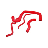 Thumbnail for Mishimoto 06-10 Chevy Duramax 6.6L 2500 Red Silicone Hose Kit