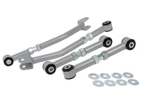 Thumbnail for Whiteline 98-08 Subaru Legacy Liberty Rear Lower Control arm-adjust toe/camber