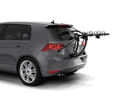 Thumbnail for Thule Gateway Pro 3 Hanging-Style Trunk Bike Rack w/Anti-Sway Cages (Up to 3 Bikes) - Black