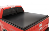 Thumbnail for Lund 05-17 Nissan Frontier (5ft. Bed w/o Utility TRack) Genesis Tri-Fold Tonneau Cover - Black