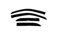 Thumbnail for AVS 02-07 Buick Rendezvous Ventvisor Outside Mount Window Deflectors 4pc - Smoke