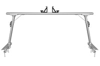 Thumbnail for Thule TracRac Pro 2 Overhead Truck Rack (Full Size) - Silver