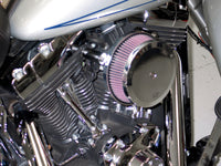 Thumbnail for K&N  Harley Davidson Dyna Wide Glide 103 CI Street Metal Intake System-Hammer