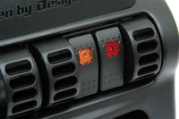 Thumbnail for Daystar 1997-2001 Jeep Cherokee XJ 2WD/4WD - Air Vent Switch Panel (Switches Sold Separate)