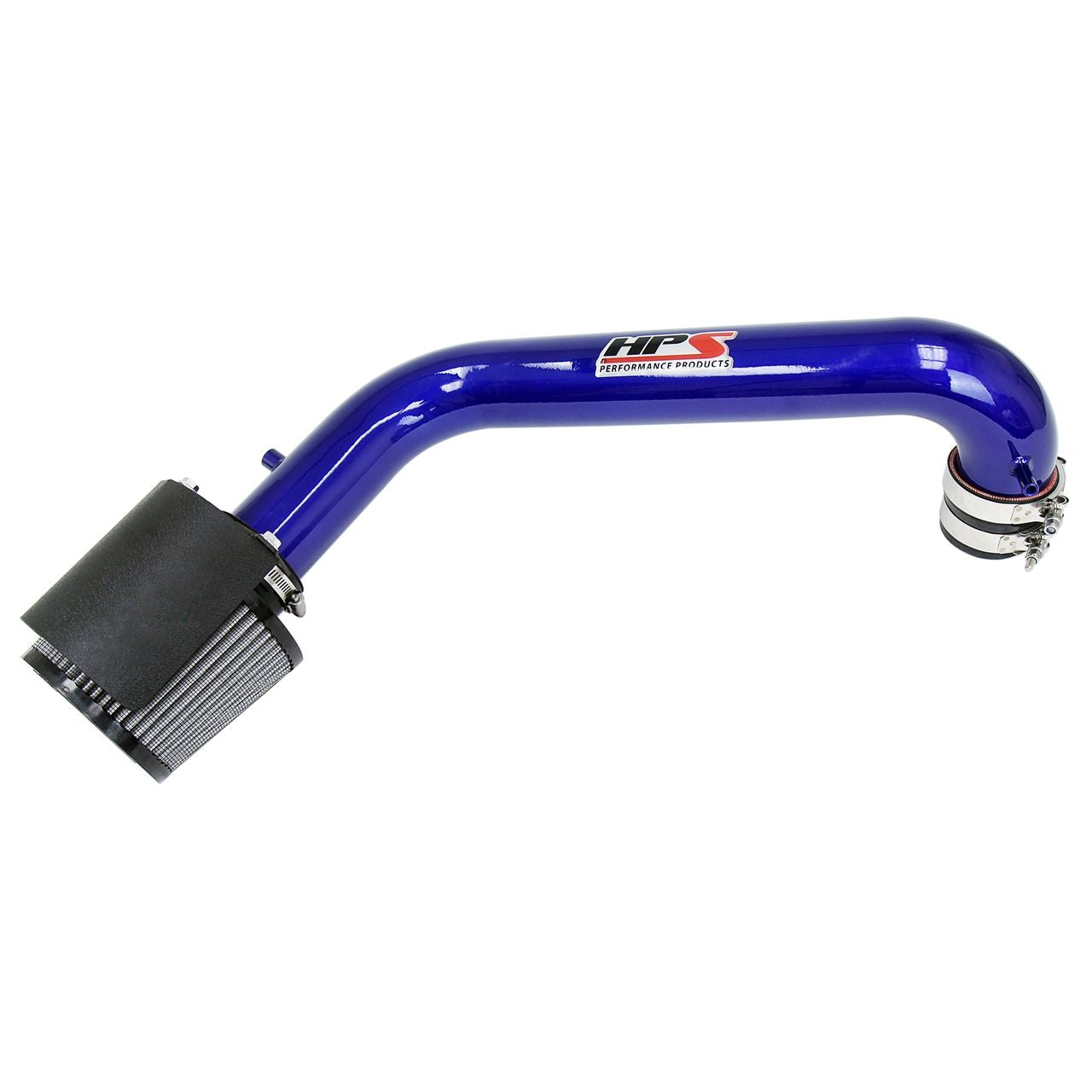 HPS Shortram Air Intake 1996-2000 Honda Civic CX DX LX, Includes Heat Shield, Blue