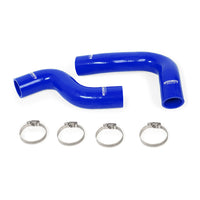 Thumbnail for Mishimoto 92-00 Subaru WRX/STI Turbo Silicone Radiator Hose Kit - Blue