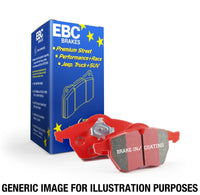 Thumbnail for EBC 97-02 Volkswagen Cabriolet 2.0 Redstuff Front Brake Pads