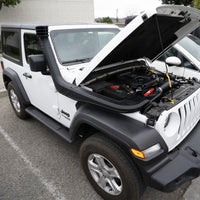 Thumbnail for Injen 18-23 Jeep Wrangler JL/JT Evolution Snorkel System