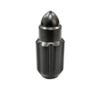 Thumbnail for NRG 500 Series M12 X 1.5 Bullet Shape Steel Lug Nut Set - 21 Pc w/Lock Key - Black