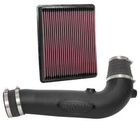 Thumbnail for Airaid 17-18 Chevrolet Silverado / GMC Sierra V6-4.3L F/I Airaid Jr Intake Kit - Oiled / Red Media