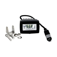 Thumbnail for KC HiLiTES C-Series C2 LED 2in. Backup Area Flood Light 20w (Single) - Black