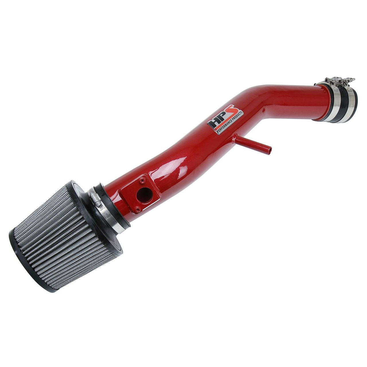 HPS Shortram Air Intake 2006-2011 Lexus GS350 3.5L V6, Red