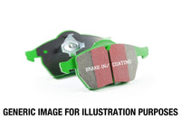 Thumbnail for EBC 11+ Lexus CT200h 1.8 Hybrid Greenstuff Rear Brake Pads