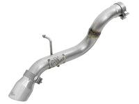 Thumbnail for aFe MACH Force-Xp Axle-Back Exhaust System w/Polished Tip 18-20 Jeep Wrangler L4-2.0T / V6-3.6L