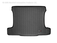 Thumbnail for WeatherTech 05-13 Chevrolet Corvette Cargo Liners - Black