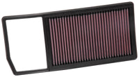 Thumbnail for K&N 16-18 Fiat 500L/500X L4-1.3L Diesel Replacement Drop In Air Filter