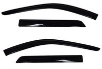 Thumbnail for AVS 11-18 Dodge Durango Ventvisor Outside Mount Window Deflectors 4pc - Smoke