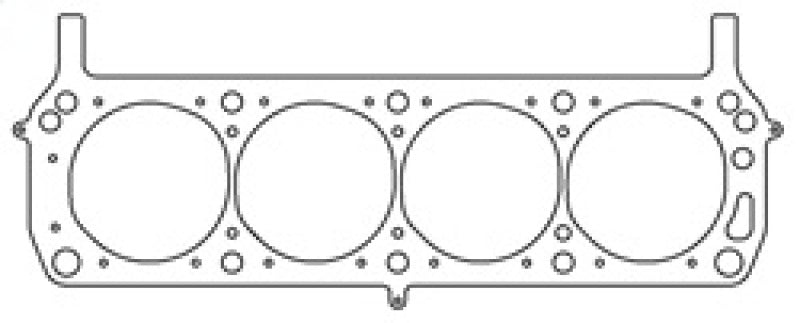 Cometic Ford 302/351 SVO 106.17mm Bore .051in MLS Left Side Head Gasket