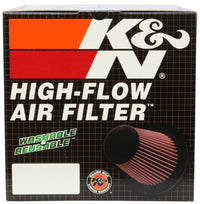 Thumbnail for K&N Filter Universal Air Filter Carbon Fiber Top With 6in Flange x 7.5in Base x 6in H