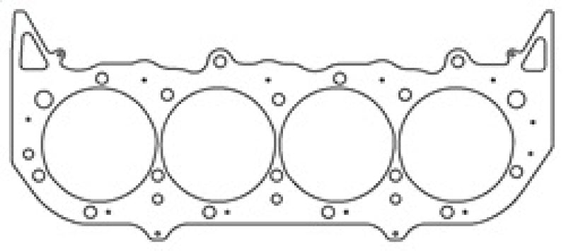 Cometic Brodix Chevrolet Big Duke / Brodie 109.47mm Bore .040in MLS Head Gasket