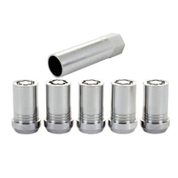 Thumbnail for McGard Wheel Lock Nut Set - 5pk. (Cone Seat Tuner) M14X1.5 / 22mm Hex / 1.648in OAL - Chrome